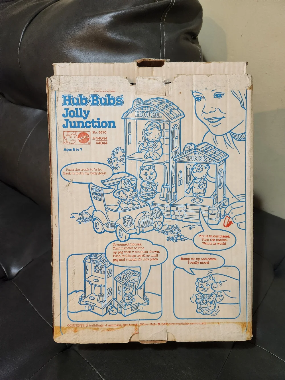 Mattel classic hub